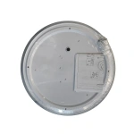 Plafon Babilon okrągły 33 cm czarno-biały LED 4000K