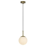 Lampa wisząca Dorado złota 1xE14