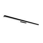 Kinkiet Aqua 92 cm czarny LED CCT IP44