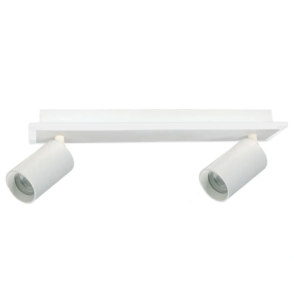 Spot sufitowy Parma 2 biały 2xGU10 + LED 8W CCT