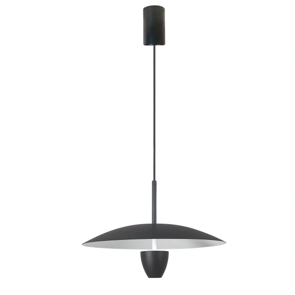 Lampa wisząca Ufo S czarna LED 8W CCT