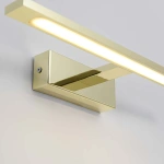 Kinkiet Isla 41 cm złoty LED CCT IP44