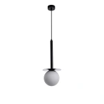 Lampa wisząca Roma 1 czarna 1xE14