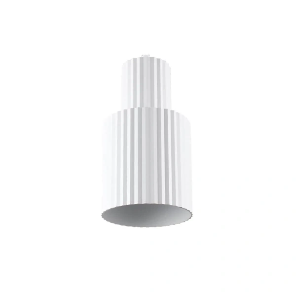 Lampa wisząca Tokio 1 biała 1xE27