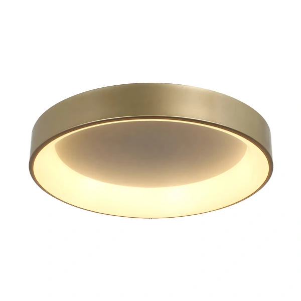 Plafon Georgia 60 cm złoty LED CCT