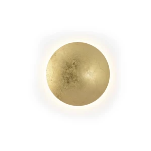 Plafon Platillo 16 cm złoty LED CCT