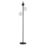 Lampa podłogowa Dorado czarna 3xE14