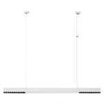 Lampa wisząca Cali L biała LED 47W CCT smart
