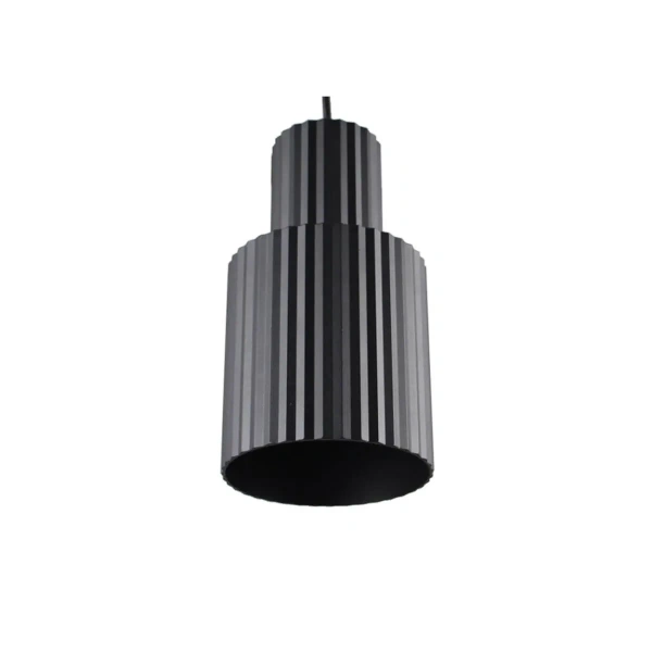 Lampa wisząca Tokio 1 czarna 1xE27