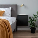 Spot sufitowy Snow New 1 czarno-złoty 1xGU10