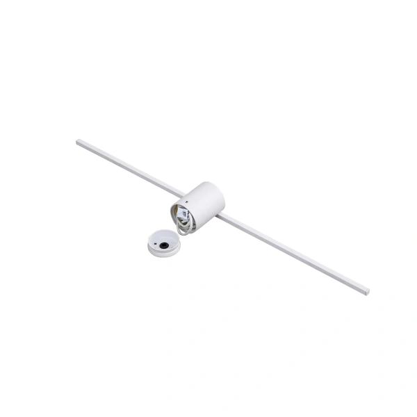 Kinkiet Modern Slim 60 cm biały LED 3000K IP44