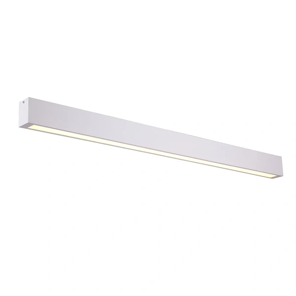Lampa sufitowa Ibros 120 cm biała LED 36W CCT IP44