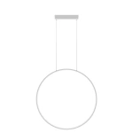 Lampa wisząca Mirror S biała LED 35W 3000K