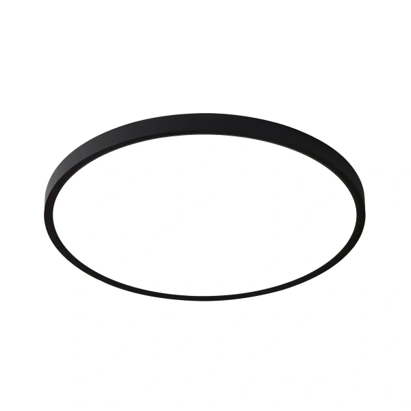 Plafon California 48 cm czarny LED 40W CCT