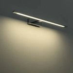 Kinkiet Isla duży chromowany LED 3000K IP44