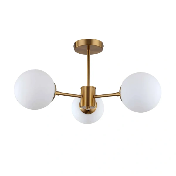Lampa wisząca Roma 3 złota 3xE14