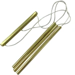Lampa wisząca Lungo 3 listwa złota 3xG9