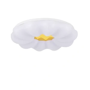 Plafon Ariva 40 cm biało-złoty LED 23W 4000K