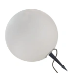 Lampa ogrodowa Gaja 40 cm biała 1xE27 IP65