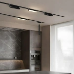 Reflektor magnetyczny Magnetic Slim Blaze 12W CCT czarny