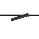 Reflektor szynowy 1F Moon czarny LED 3000K