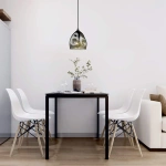 Lampa wisząca Melt czarna 1xE27