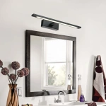 Kinkiet Isla 41 cm czarny LED CCT IP44