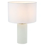 Lampa stołowa Tokio biała 1xE27