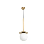Lampa wisząca Roma 1 złota 1xE14