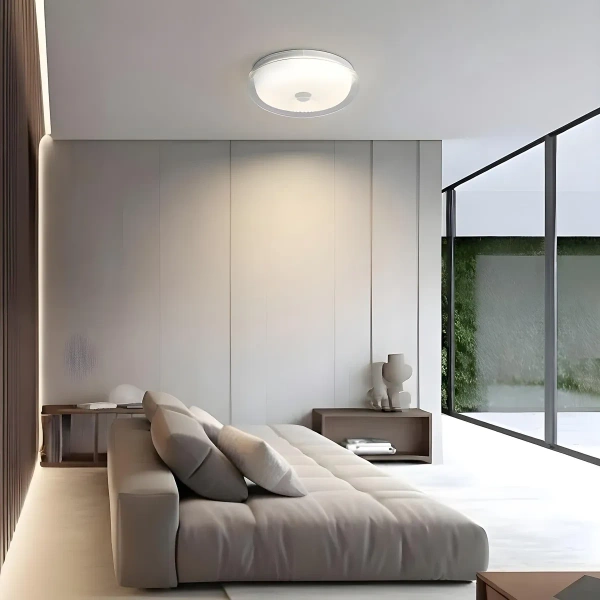 Plafon Luniq 40 biały LED 24W CCT