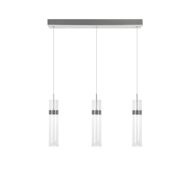 Lampa wisząca Ambiente 3 chromowana LED CCT