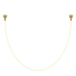 Lampa wisząca Rope Light 4 m biało-złota LED 50W CCT