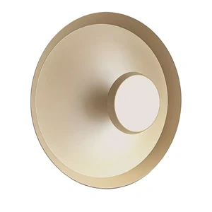 Plafon Coco 60 cm kawowy LED 18W 3000K
