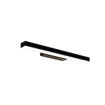 Kinkiet Aqua 42 cm czarny LED CCT IP44