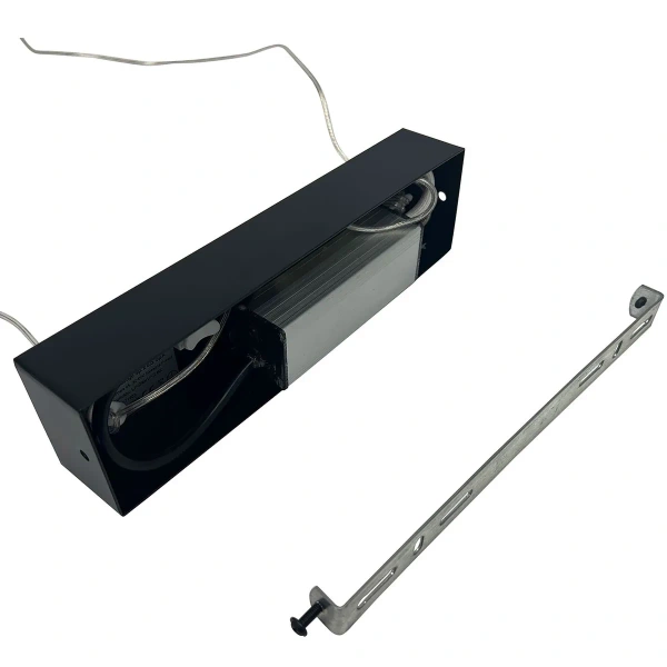 Lampa wisząca Mirror S czarna LED 35W 3000K IP44