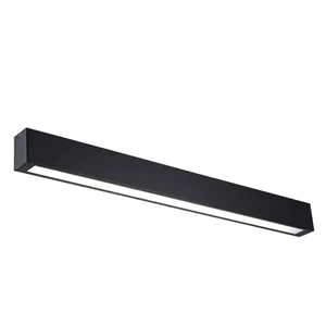 Lampa sufitowa Ibros 93 cm czarna LED 24W CCT IP44