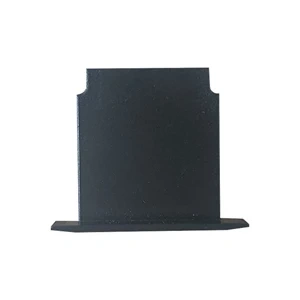 Zaślepka do szyny podtynkowej Magnetic Slim czarna