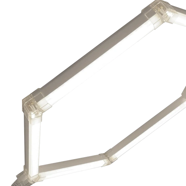 Plafon Geometric System 1 New biały LED 4000K IP44