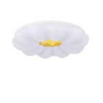 Plafon Ariva 33 cm biało-złoty LED 16W 4000K