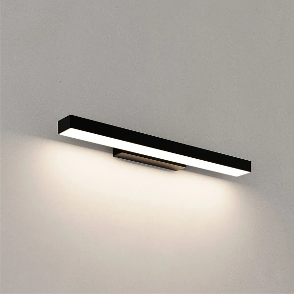 Kinkiet Aqua 42 cm czarny LED CCT IP44