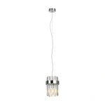 Lampa wisząca Vetro 1 chromowana 1xE14