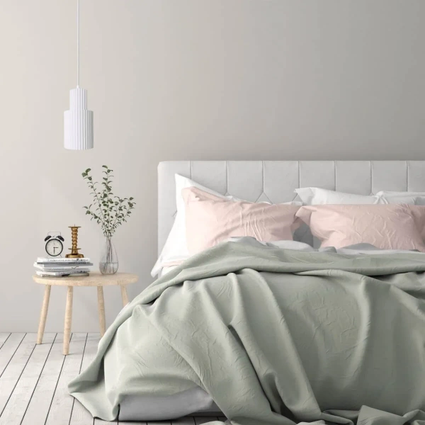 Lampa wisząca Tokio 1 biała 1xE27