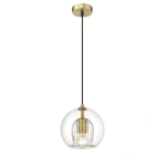 Lampa wisząca Arette złota 1xE27