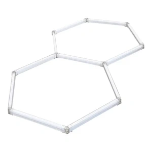 Plafon Geometric System 2 New biały LED 4000K IP44