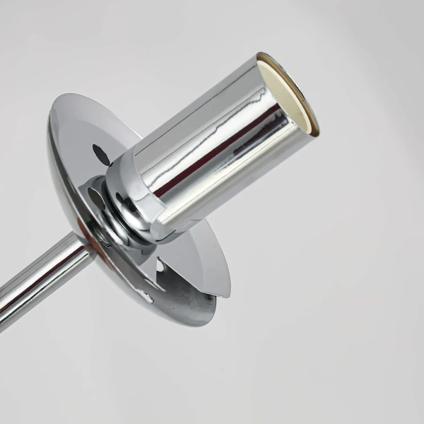 Lampa wisząca Palla mała chromowana 1xE14