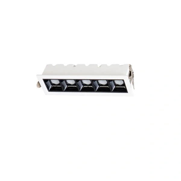 Oczko podtynkowe Solar 5 białe LED 8W 3000K