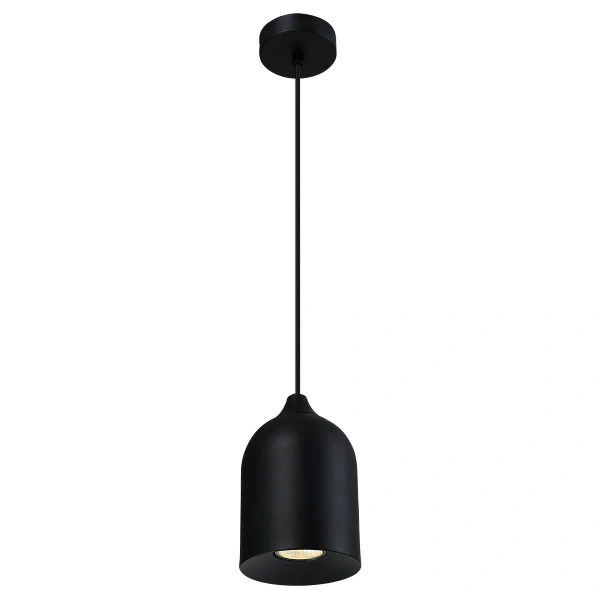 Lampa wisząca Nilo czarna 1xGU10