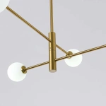 Lampa wisząca Dorado 4 złota 4xG9
