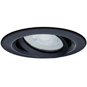 Oczko podtynkowe Lagos ruchome czarne 1xGU10 IP65