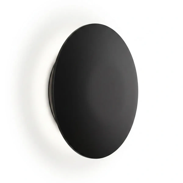 Plafon Platillo 26 cm czarny LED CCT